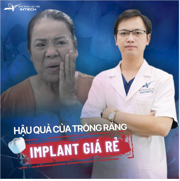 HẬU QUẢ TRỒNG IMPLANT GIÁ RẺ