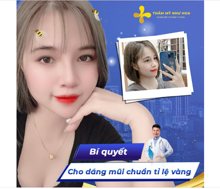 HOT NHẤT CHƯA TỪNG CÓ - TẠO HÌNH THẨM MỸ TỈ LỆ VÀNG