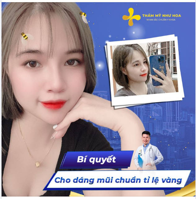 HOT NHẤT CHƯA TỪNG CÓ - TẠO HÌNH THẨM MỸ TỈ LỆ VÀNG