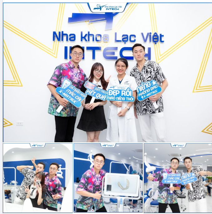 [HOT] TIKTOKER SONG ĐÀO “ĐỘT NHẬP” NHA KHOA LẠC VIỆT INTECH