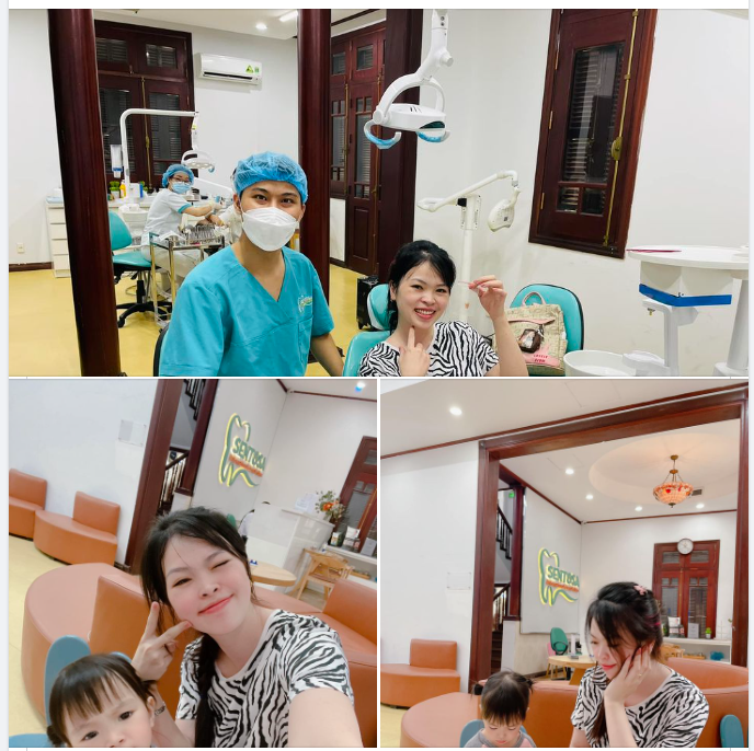 KHÁCH HÀNG RẠNG RỠ SAU KHI NHỔ RĂNG KHÔN TẠI SENTOSA