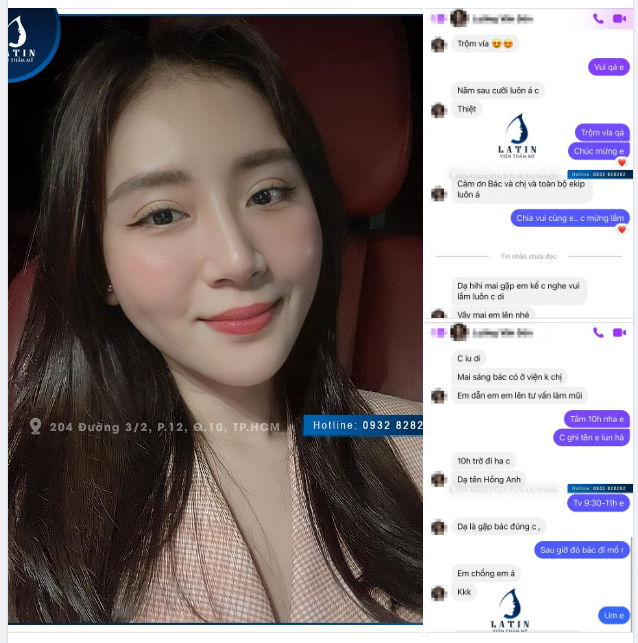 Làm mũi xong tình duyên thăng hoa là có thật đây ạ.