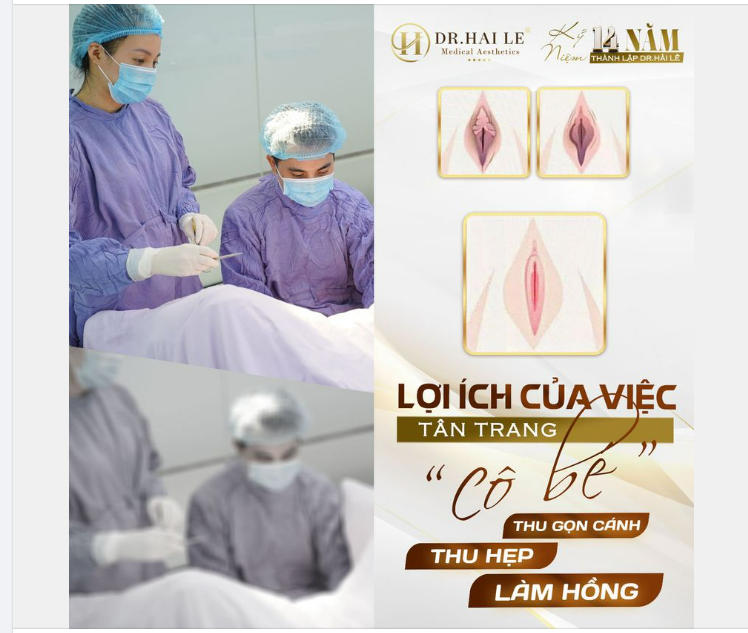 LỢI ÍCH CỦA VIỆC TÂN TRANG CÔ BÉ