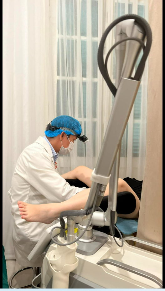 Một dịch vụ cũng được rất nhiều chị em quan tâm tại DrD