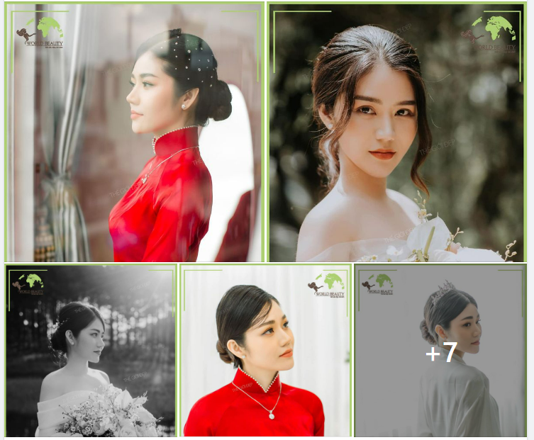 Một lần làm nữ chính cho ngày trọng đại của cuộc đời mình, 9X xuất hiện với thần sắc rạng ngời, vô cùng xinh đẹp chỉ sau N.âng mũi cấu trúc.