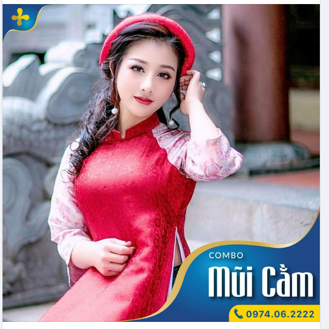 Mũi tẹt Cằm ngắn, lẹm Phương pháp nào làm 1 lần giải quyết cả hai