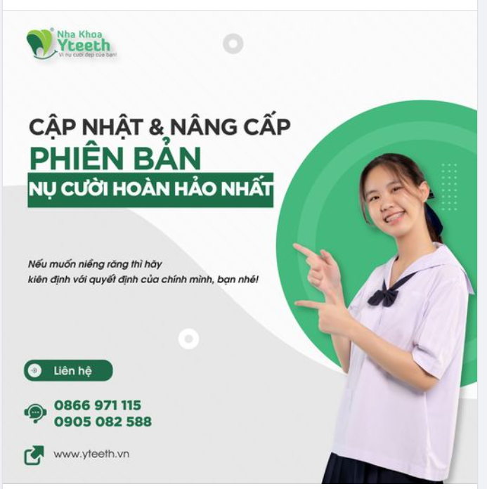 NÂNG CẤP NỤ CƯỜI HOÀN HẢO