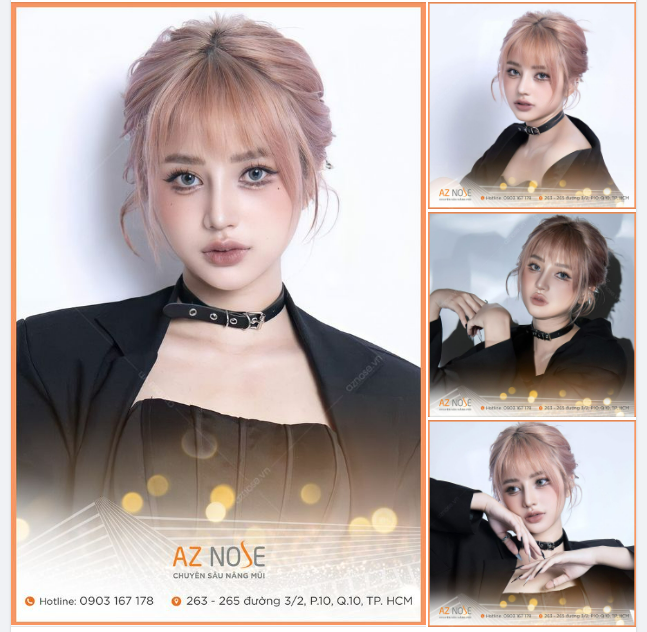 Nàng makeup artist khoe trọn thần thái sau 3 tháng nâng mũi