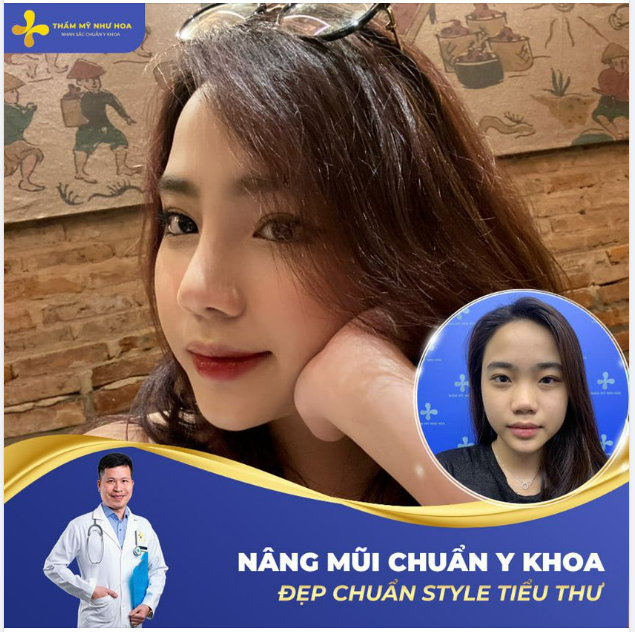 NÂNG MŨI CHUẨN Y KHOA - BÍ QUYẾT CHO GƯƠNG MẶT HOÀN HẢO