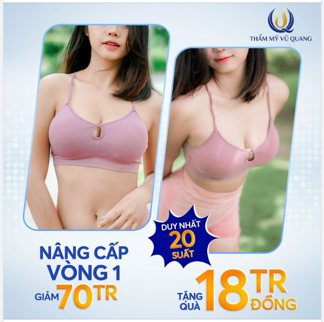 NÂNG NGỰC BÁC SĨ VŨ QUANG - XINH ĐẸP THẬT - CẢM GIÁC THẬT - AN TOÀN THẬT