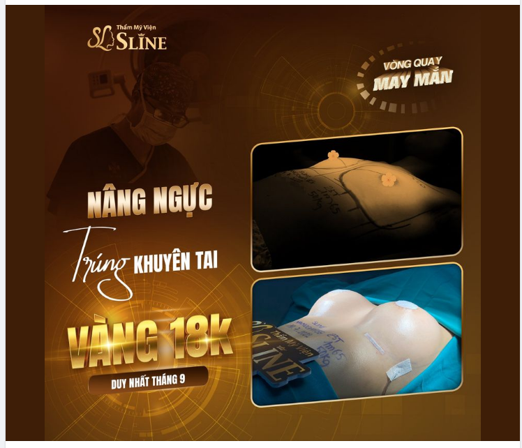 NÂNG NGỰC. Chỉ với 53,9tr - trọn gói.