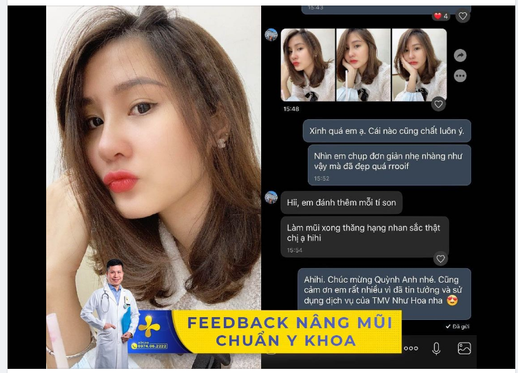 NÂNG TẦM NHAN SẮC CHỈ SAU 30 PHÚT CÙNG MŨI GOLDEN LINE