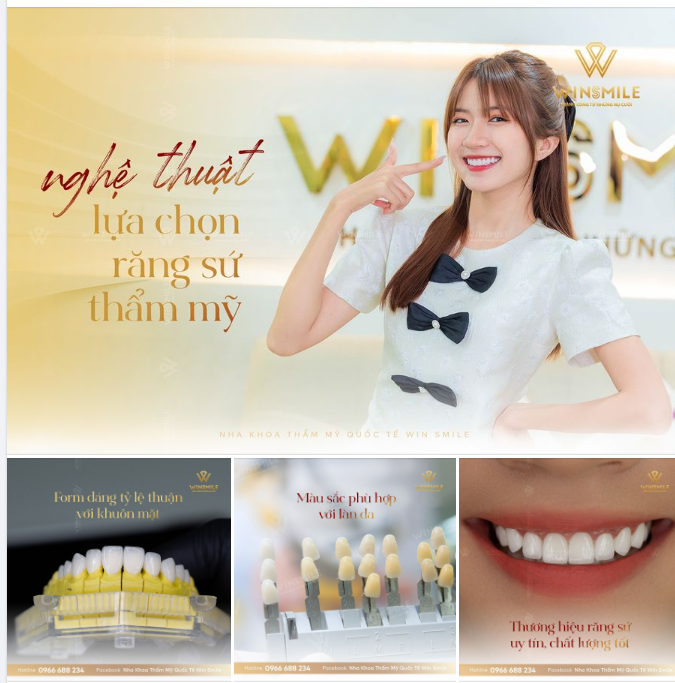 NGHỆ THUẬT CHỌN RĂNG SỨ ĐẸP CHUẨN TỰ NHIÊN