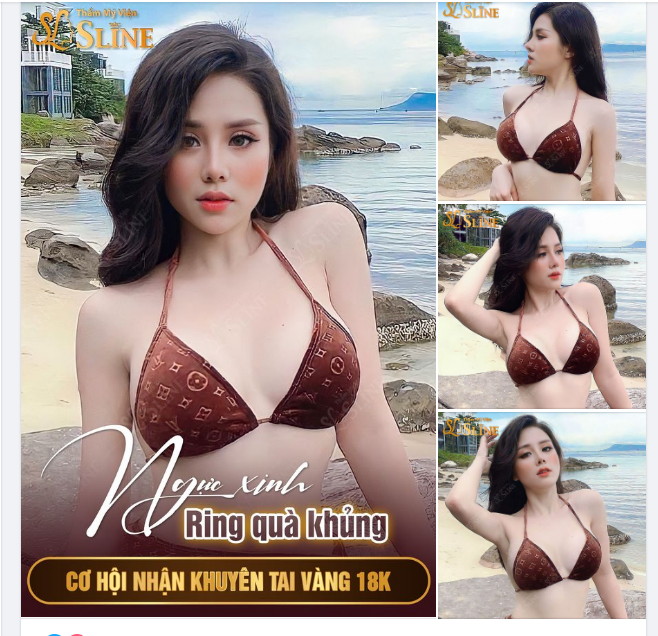 Ngực xinh rinh quà khủng..