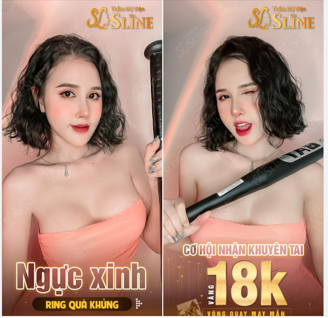 Ngực xinh - rinh quà khủng.