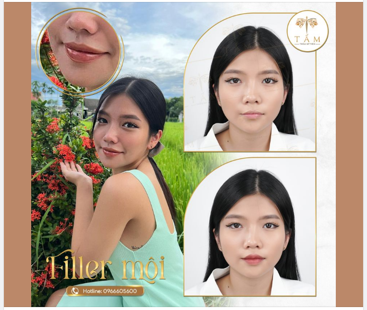 Những ai nên tiêm filler môi