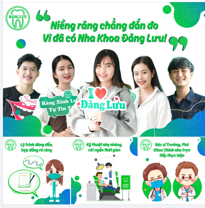NIỀNG RĂNG CHẲNG ĐẮN ĐO