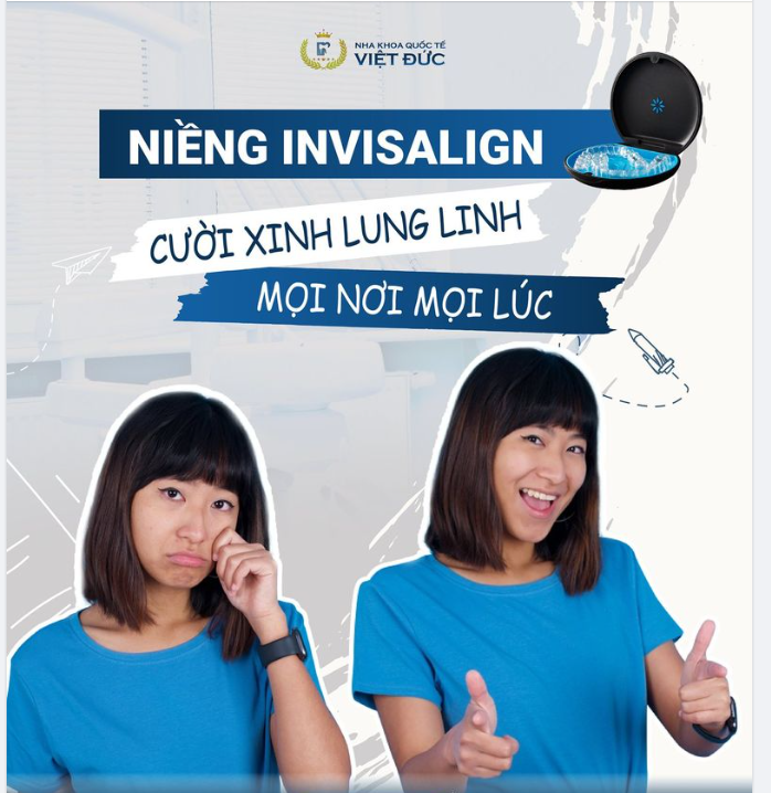 NIỀNG RĂNG INVISALIGN - TIÊU CHUẨN CHÂU ÂU
