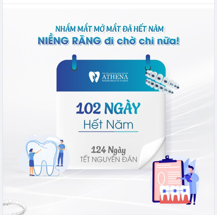 NIỀNG RĂNG KHÓ - CÓ ATHENA!