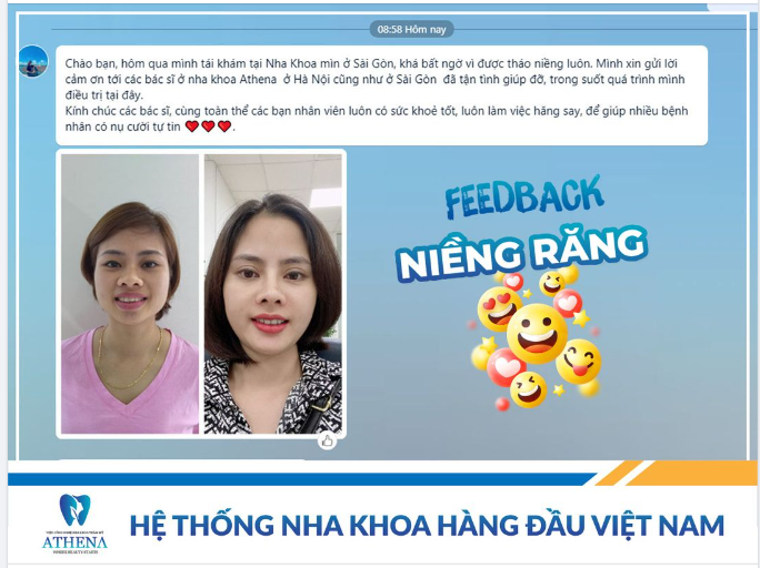 NỤ CƯỜI BỪNG SÁNG LÀ NIÊM HẠNH PHÚC CỦA CHÚNG TÔI