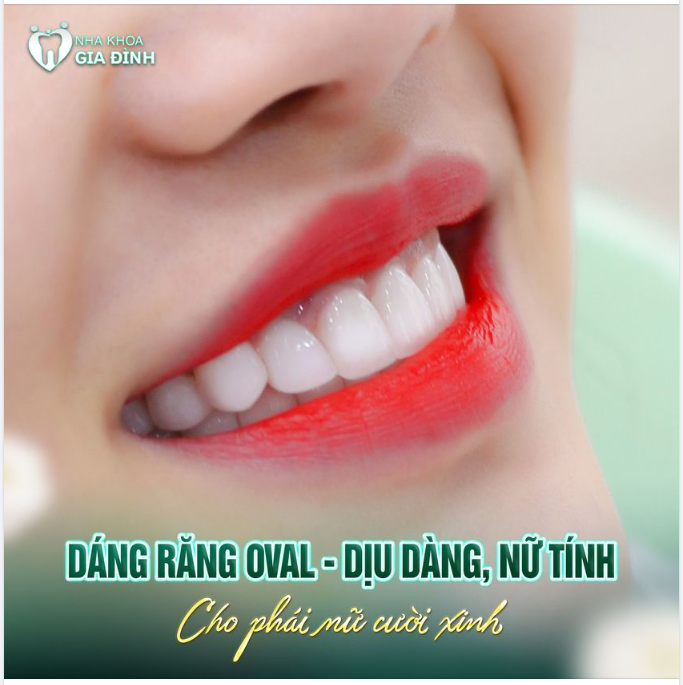 NỤ CƯỜI ĐẸP NHẤT LÀ KHI DÁNG RĂNG HÀI HÒA, MÀU RĂNG PHÙ HỢP