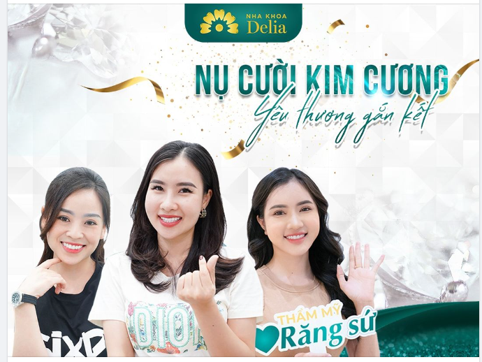 NỤ CƯỜI TỎA NẮNG LẤP LÁNH NHƯ KIM CƯƠNG