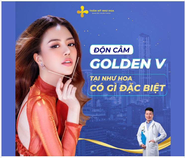 Phẫu thuật độn cằm Golden V ở Như Hoa có gì đặc biệt