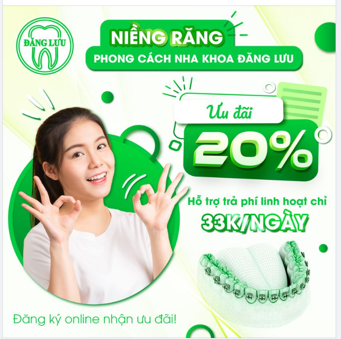 Phương pháp niềng răng 6 tiêu chuẩn vàng chỉ có ở Nha Khoa Đăng Lưu!