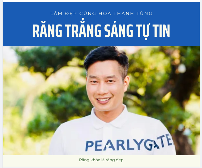 RẠNG RỠ VỚI NỤ CƯỜI CHUẨN TỈ LỆ VÀNG