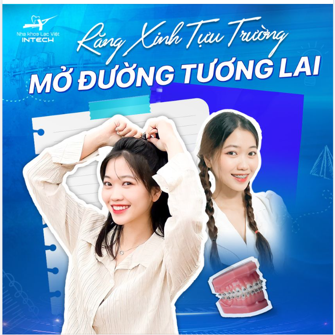 RĂNG XINH TỰU TRƯỜNG - MỞ ĐƯỜNG TƯƠNG LAI