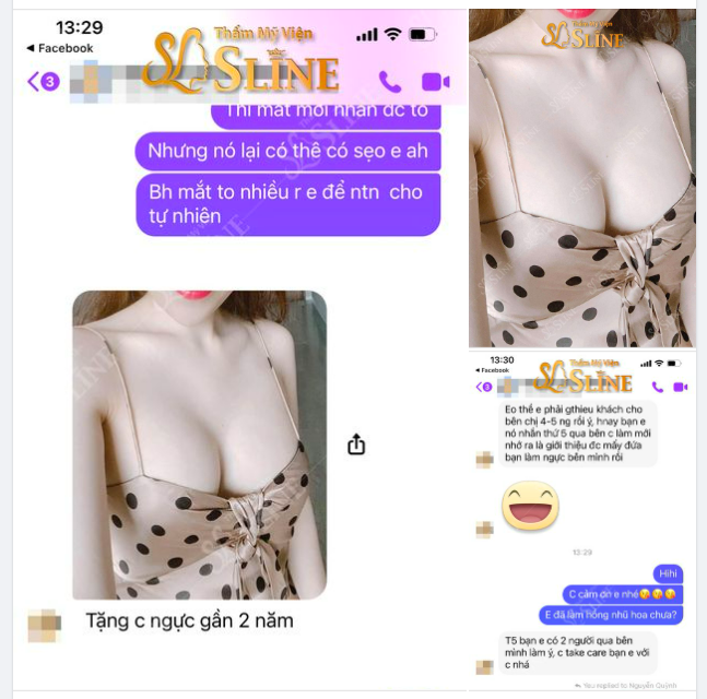 Sáng sớm nhận được feedback của khách hàng.