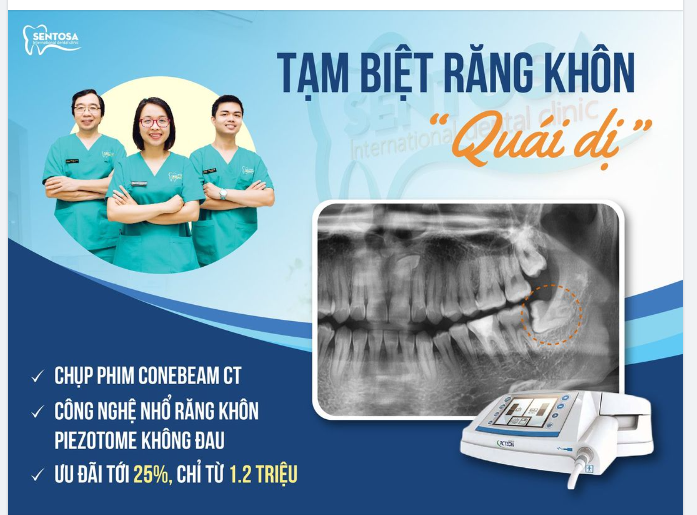 TẠI SAO BẠN NÊN NHỔ RĂNG KHÔN CÀNG SỚM CÀNG TỐT?