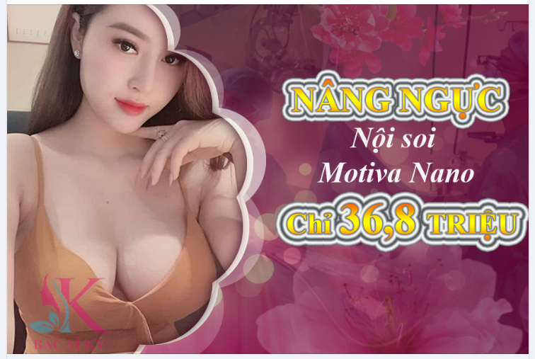 Tại sao bạn phải chịu đựng vòng 1 lép, vòng 1 teo khi trong tay đã có 36 triệu 8