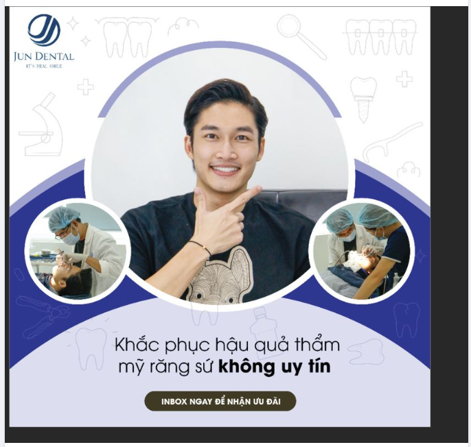 TẠI SAO BỌC RĂNG SỨ BỊ HỎNG