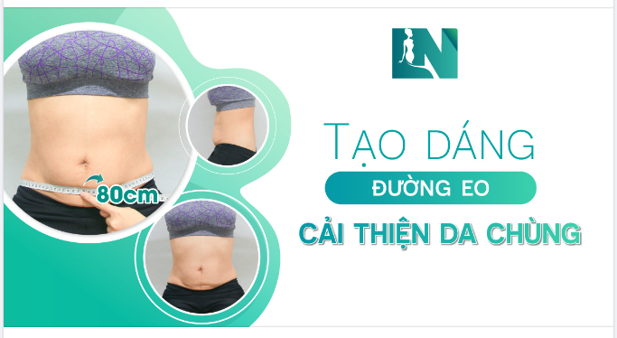 TẠO DÁNG ĐƯỜNG EO, THỎA NGUYỆN ƯỚC MONG VÒNG EO CON KIẾN Ở TUỔI 39