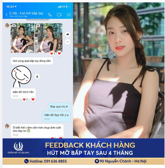 Tay thon một chút mà thu hút vô cùng.