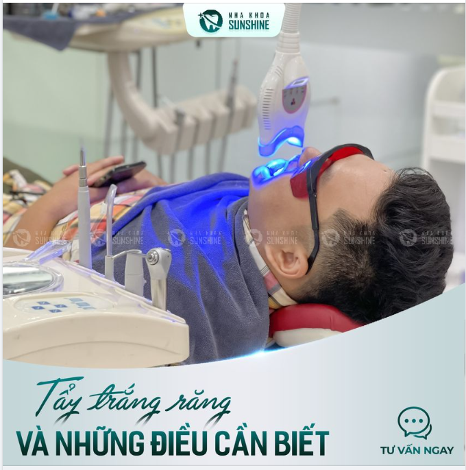 TẨY TRẮNG RĂNG VÀ NHỮNG ĐIỀU CẦN BIẾT