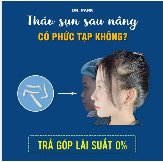 THÁO SỤN SAU NÂNG CÓ PHỨC TẠP KHÔNG