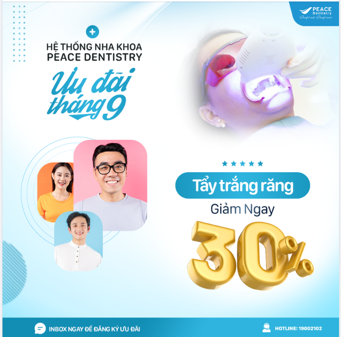 THAY ÁO MỚI CHO RĂNG CHỈ SAU 90 PHÚT TẨY TRẮNG RĂNG POLA OFFICE