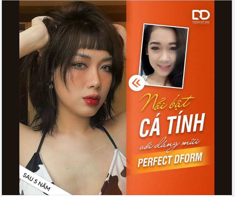 THAY PHONG CÁCH - ĐỔI DIỆN MẠO