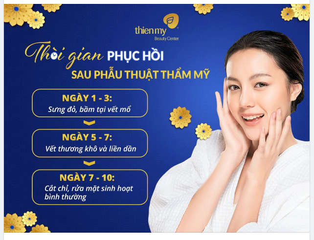 Thời gian phục hồi sau Phẫu thuật Nâng mũi