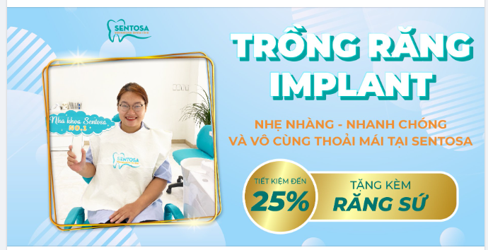 TRỒNG RĂNG IMPLANT - GIẢI PHÁP TỐT NHẤT CHO NGƯỜI MẤT RĂNG