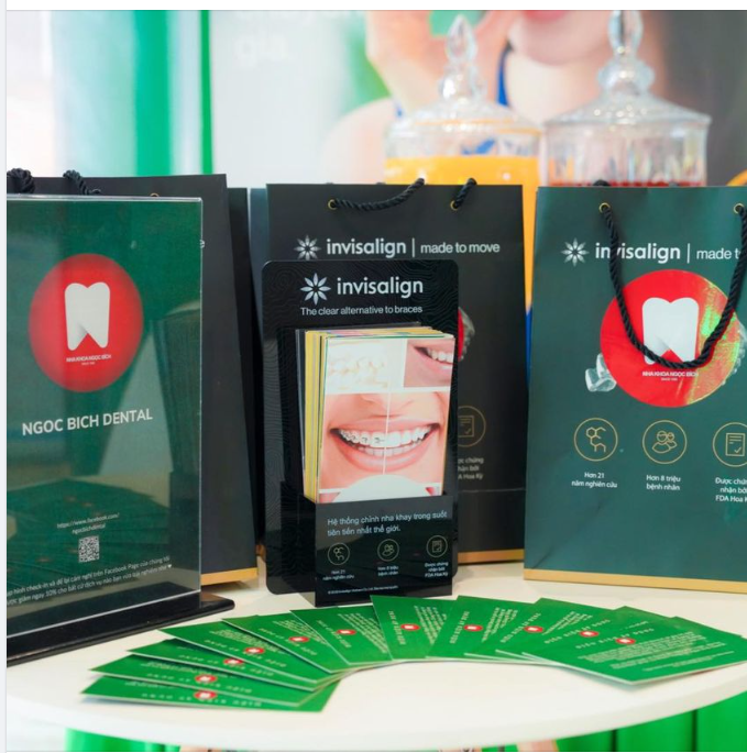 TỰ HÀO LÀ ĐỐI TÁC CỦA INVISALIGN