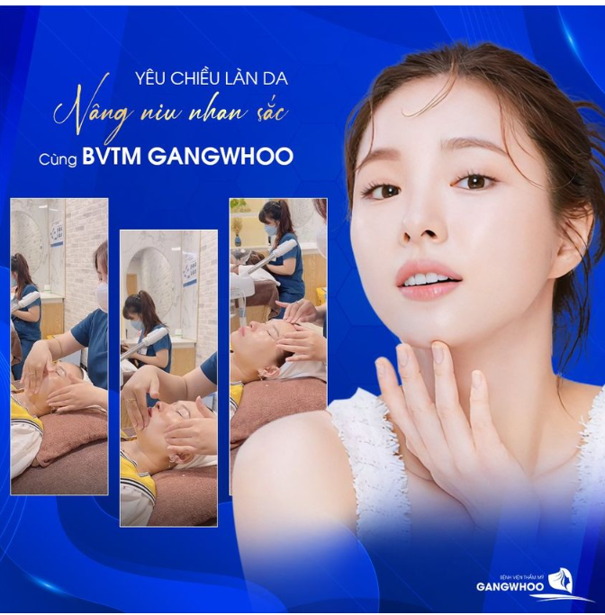 YÊU CHIỀU LÀN DA NÂNG NIU NHAN SẮC CÙNG BVTM GANGWHOO