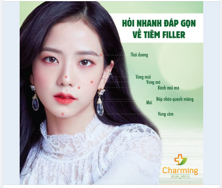 10 CÂU HỎI-ĐÁP NHANH VỀ TIÊM FILLER