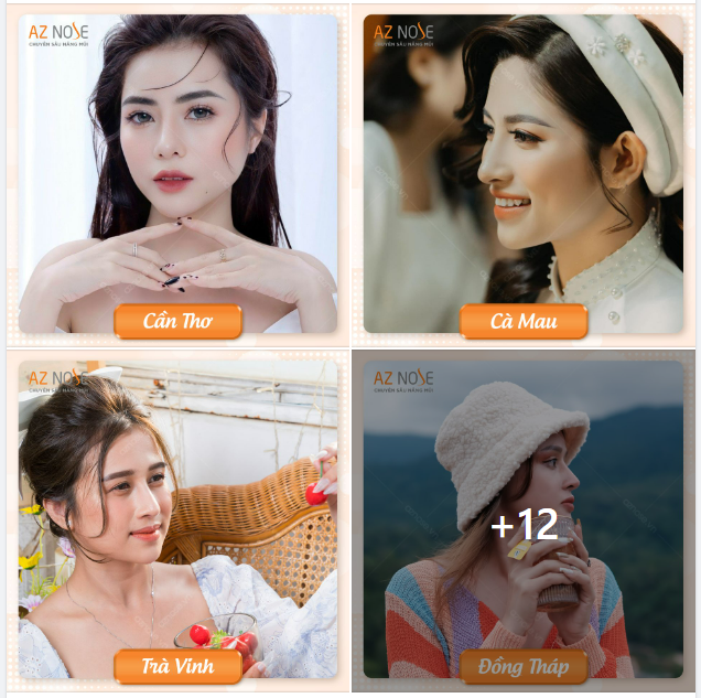 12.000+ KHÁCH HÀNG TỪ CÁC TỈNH MIỀN TÂY TIN CHỌN AZ NOSE VÌ ĐIỀU GÌ