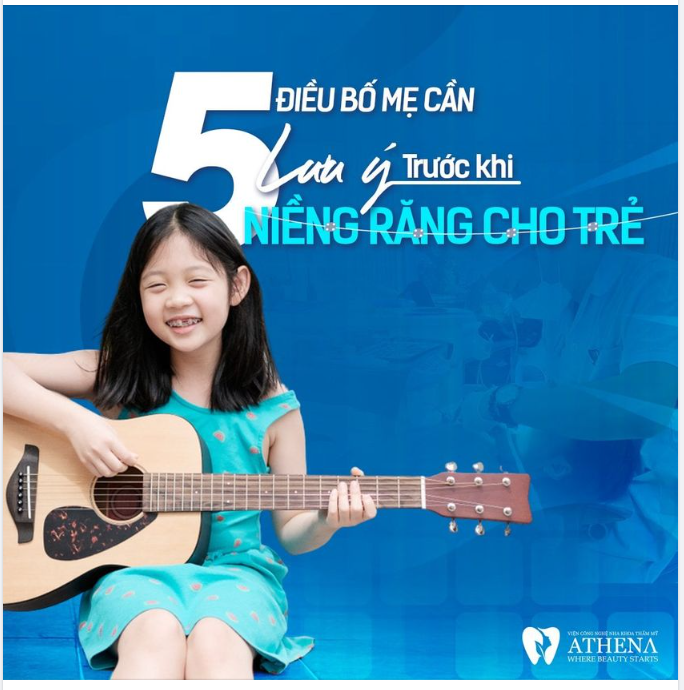5 ĐIỀU BỐ MẸ CẦN LƯU Ý TRƯỚC KHI NIỀNG RĂNG CHO TRẺ
