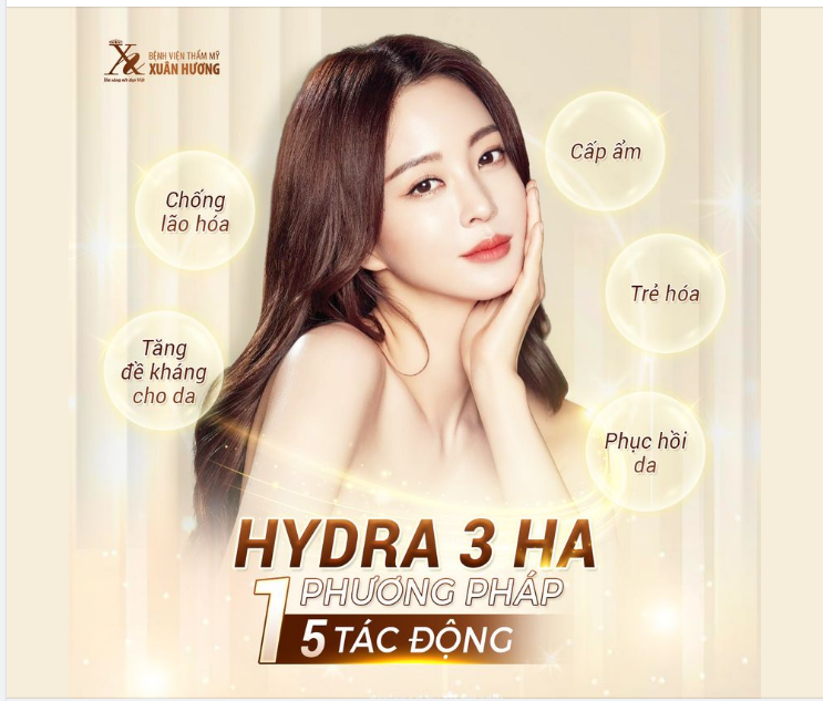 Hydra 3HA trị liệu: Khám phá sức mạnh của Hydra 3HA trị liệu với công nghệ tối tân giúp tái tạo da và làm chậm quá trình lão hóa. Hãy cùng chiêm ngưỡng những kết quả tuyệt vời sau liệu trình từ Hydra 3HA.