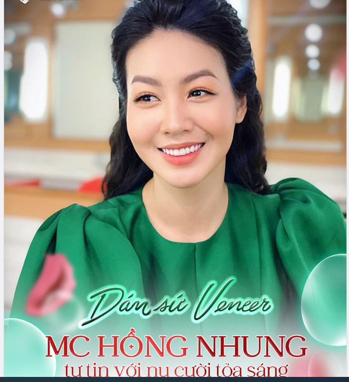 ẤN TƯỢNG VỚI NỤ CƯỜI TỰ TIN, THẦN THÁI CỦA MC HỒNG NHUNG