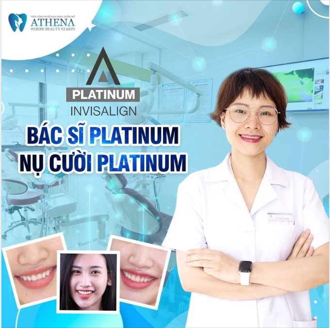 BÁC SĨ PLATINUM - NỤ CƯỜI PLATINUM